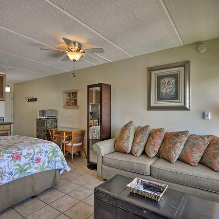 Oceanfront St Augustine Studio With Pool Access! St. Augustine Eksteriør bilde