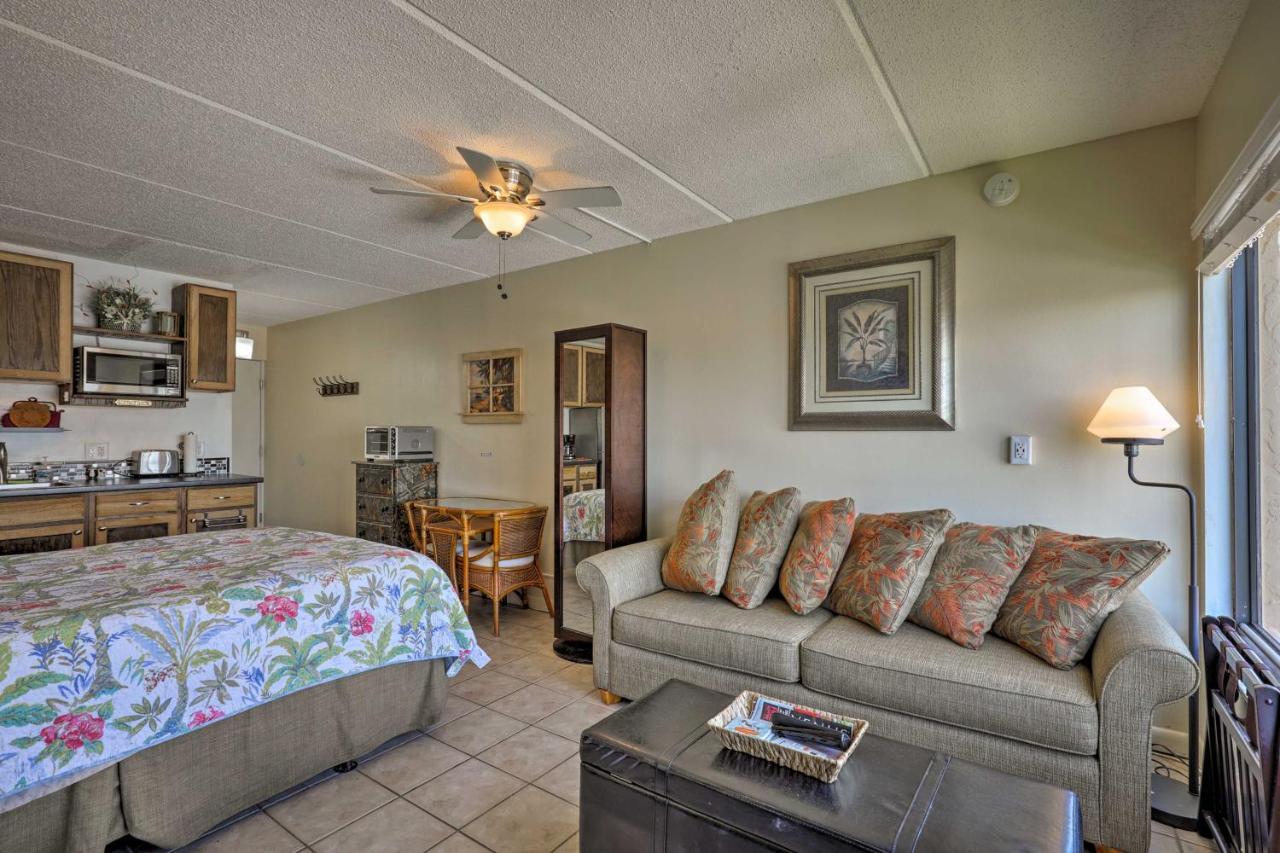 Oceanfront St Augustine Studio With Pool Access! St. Augustine Eksteriør bilde