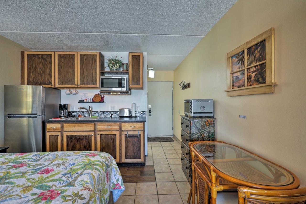 Oceanfront St Augustine Studio With Pool Access! St. Augustine Eksteriør bilde