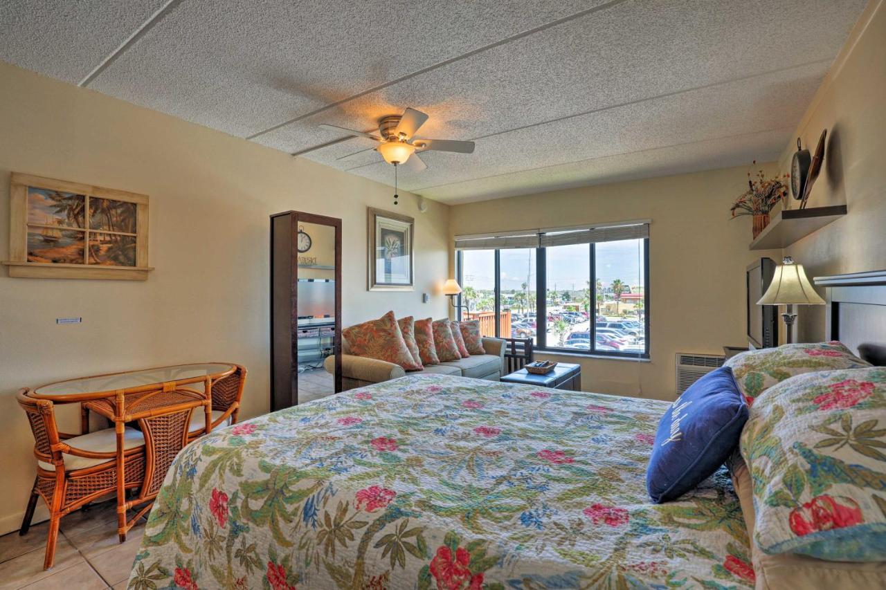 Oceanfront St Augustine Studio With Pool Access! St. Augustine Eksteriør bilde