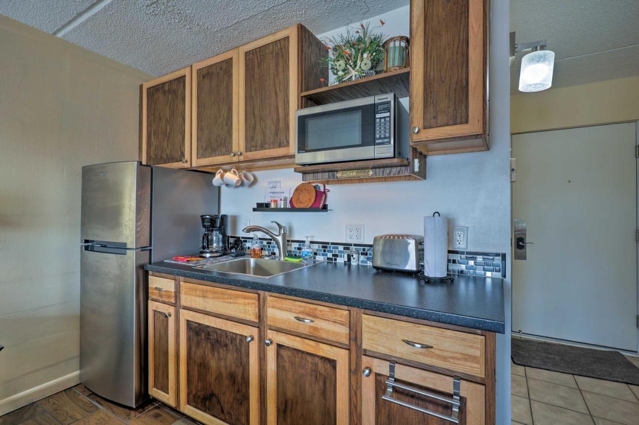 Oceanfront St Augustine Studio With Pool Access! St. Augustine Eksteriør bilde