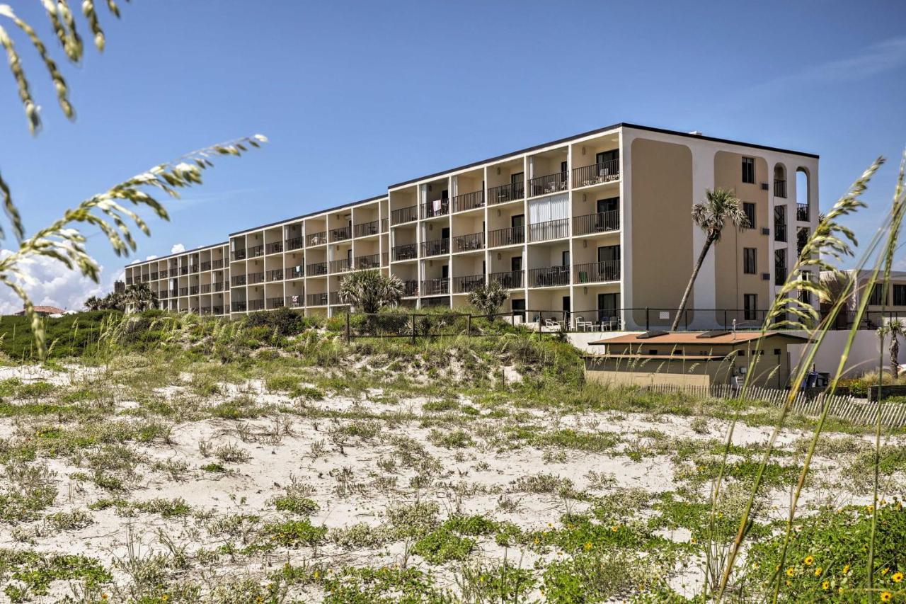 Oceanfront St Augustine Studio With Pool Access! St. Augustine Eksteriør bilde