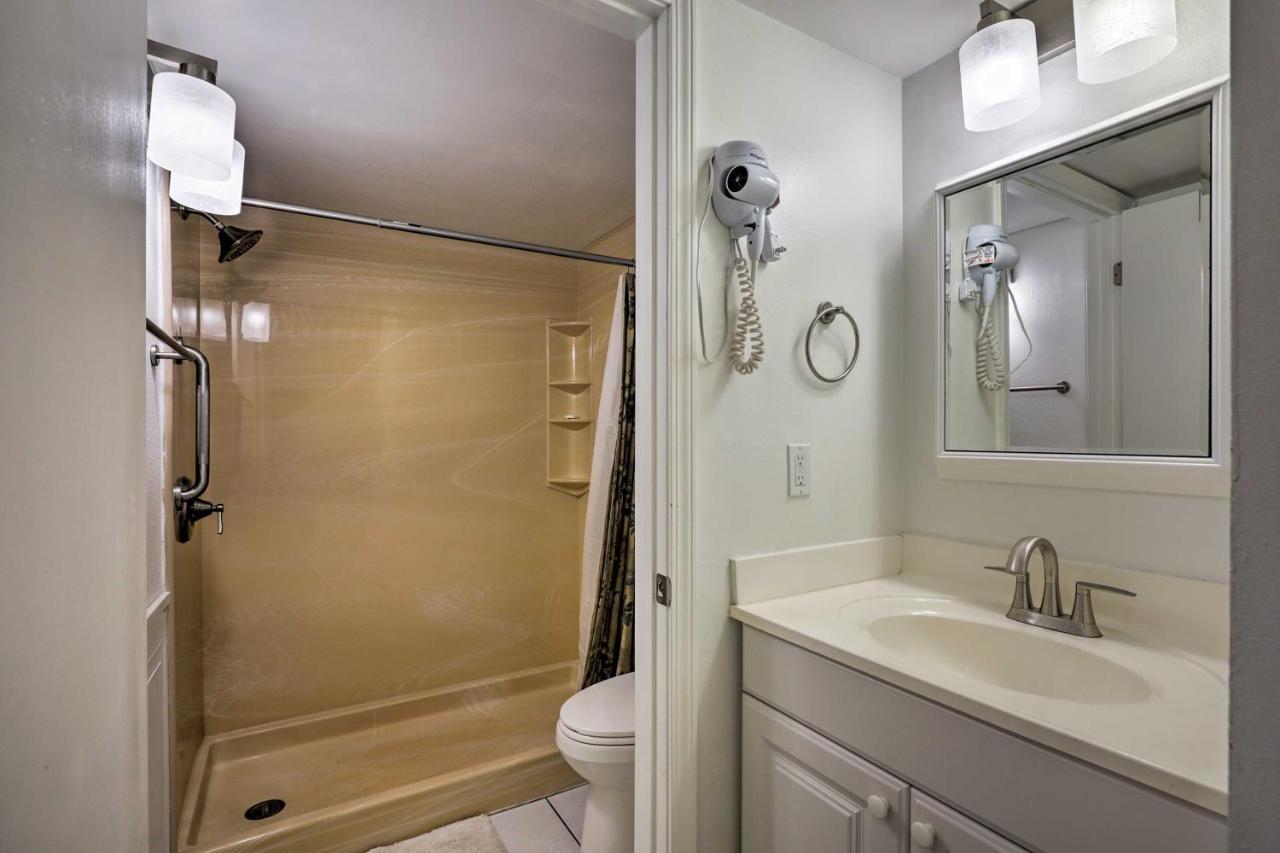 Oceanfront St Augustine Studio With Pool Access! St. Augustine Eksteriør bilde