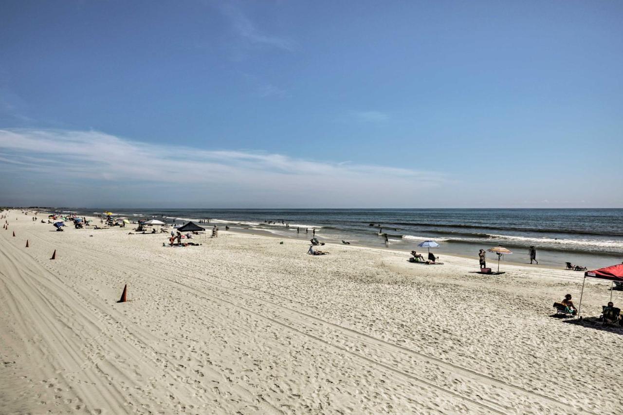 Oceanfront St Augustine Studio With Pool Access! St. Augustine Eksteriør bilde